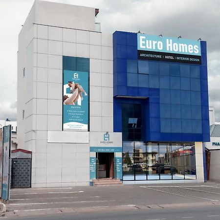 Euro Homes Hotel Accra Exteriér fotografie