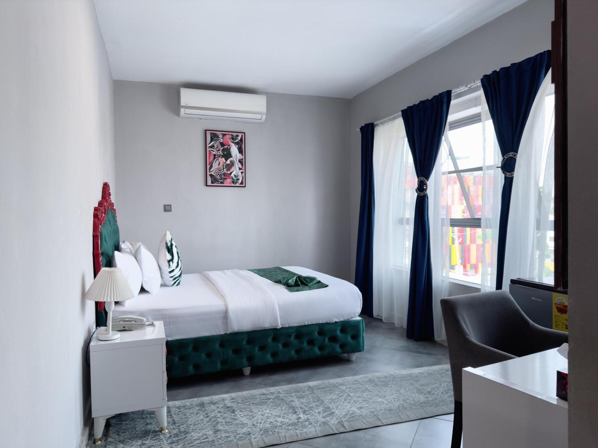Euro Homes Hotel Accra Exteriér fotografie