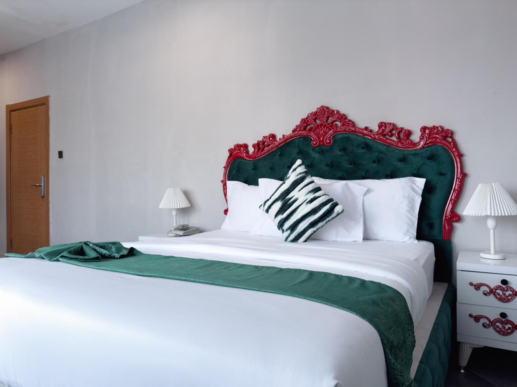 Euro Homes Hotel Accra Exteriér fotografie