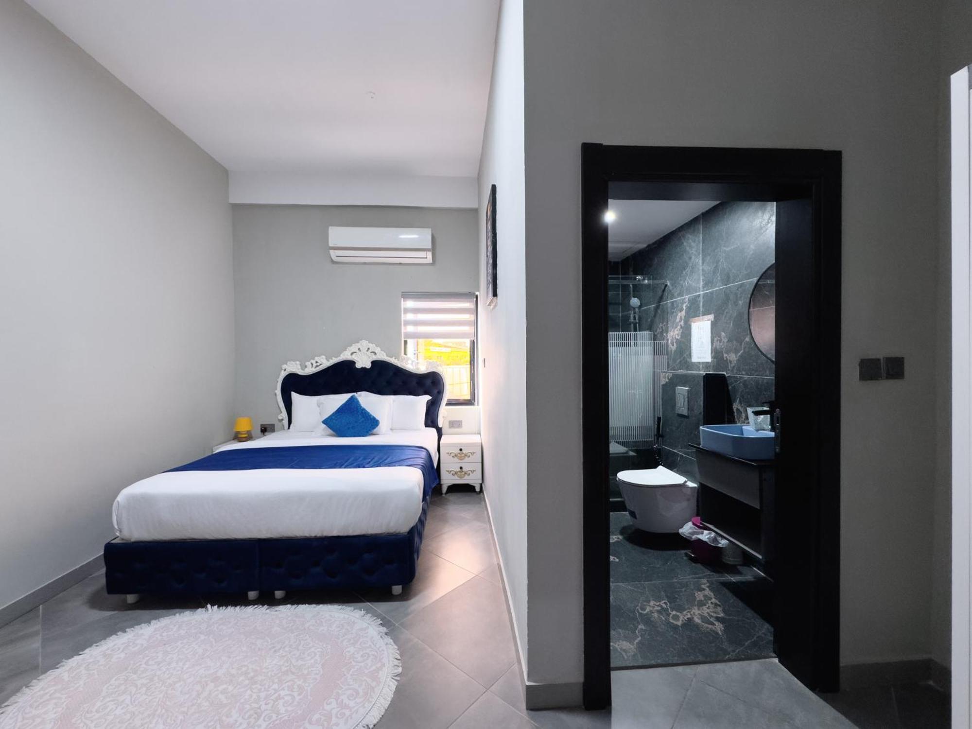 Euro Homes Hotel Accra Exteriér fotografie