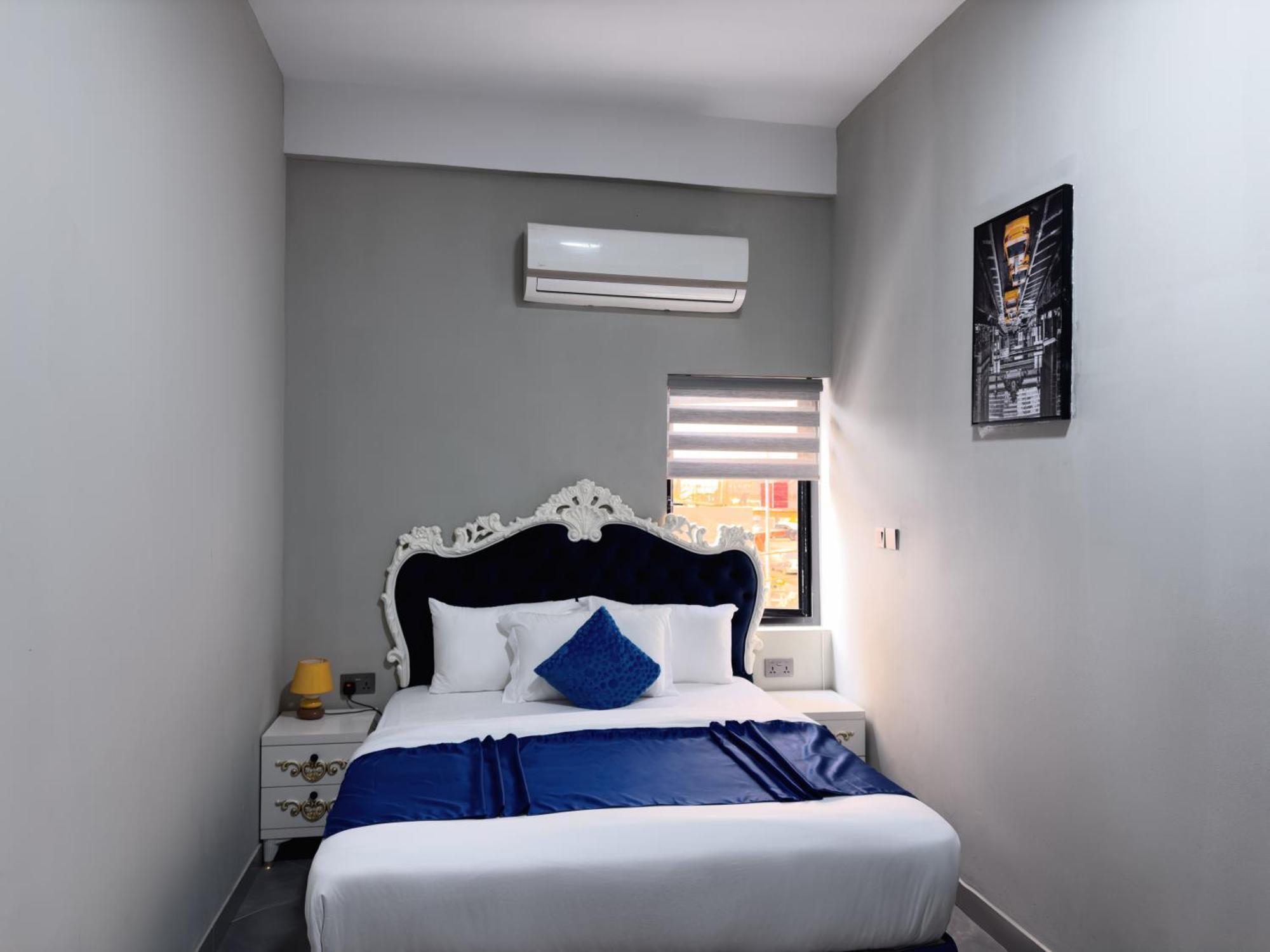 Euro Homes Hotel Accra Exteriér fotografie