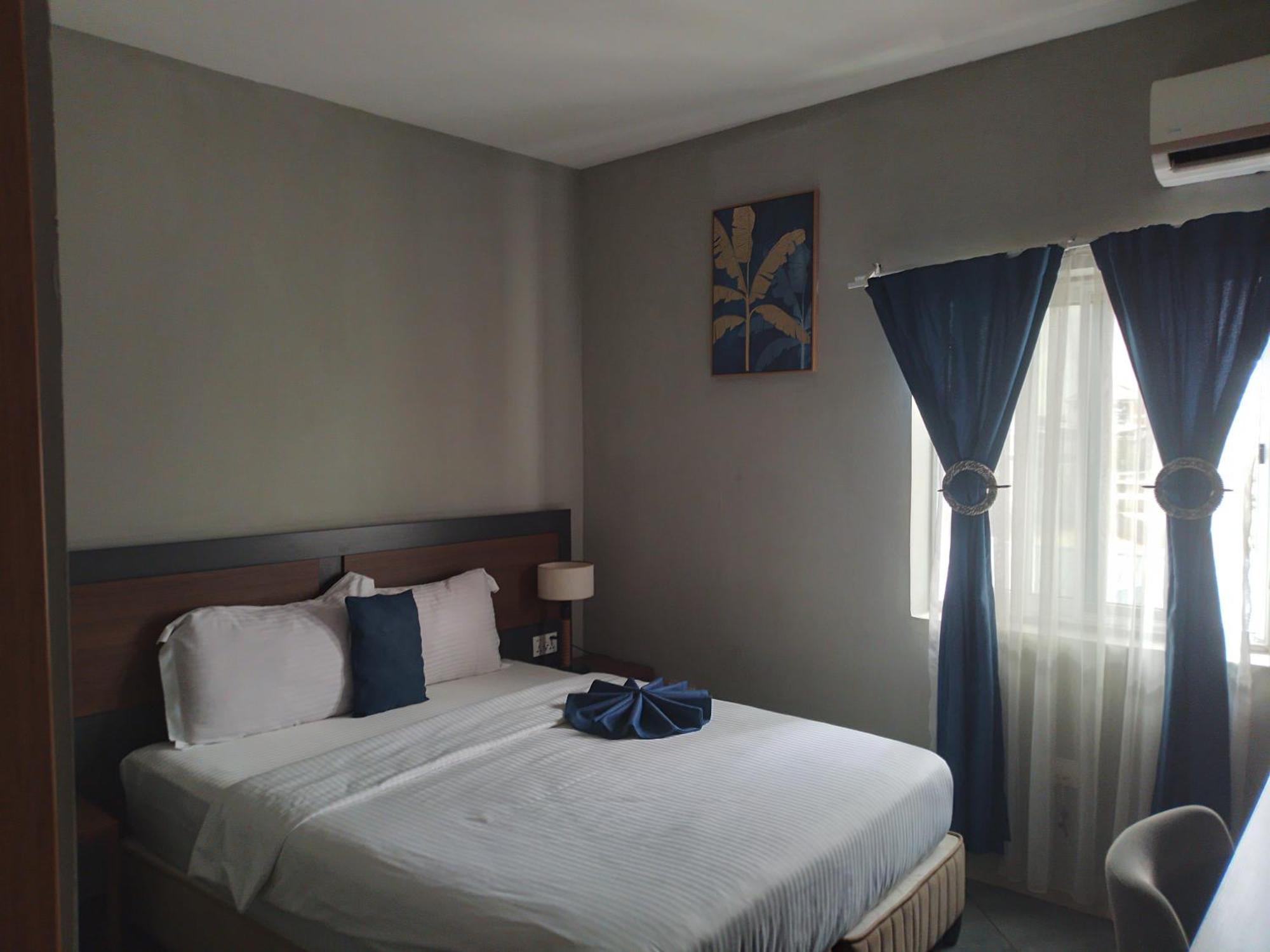 Euro Homes Hotel Accra Exteriér fotografie