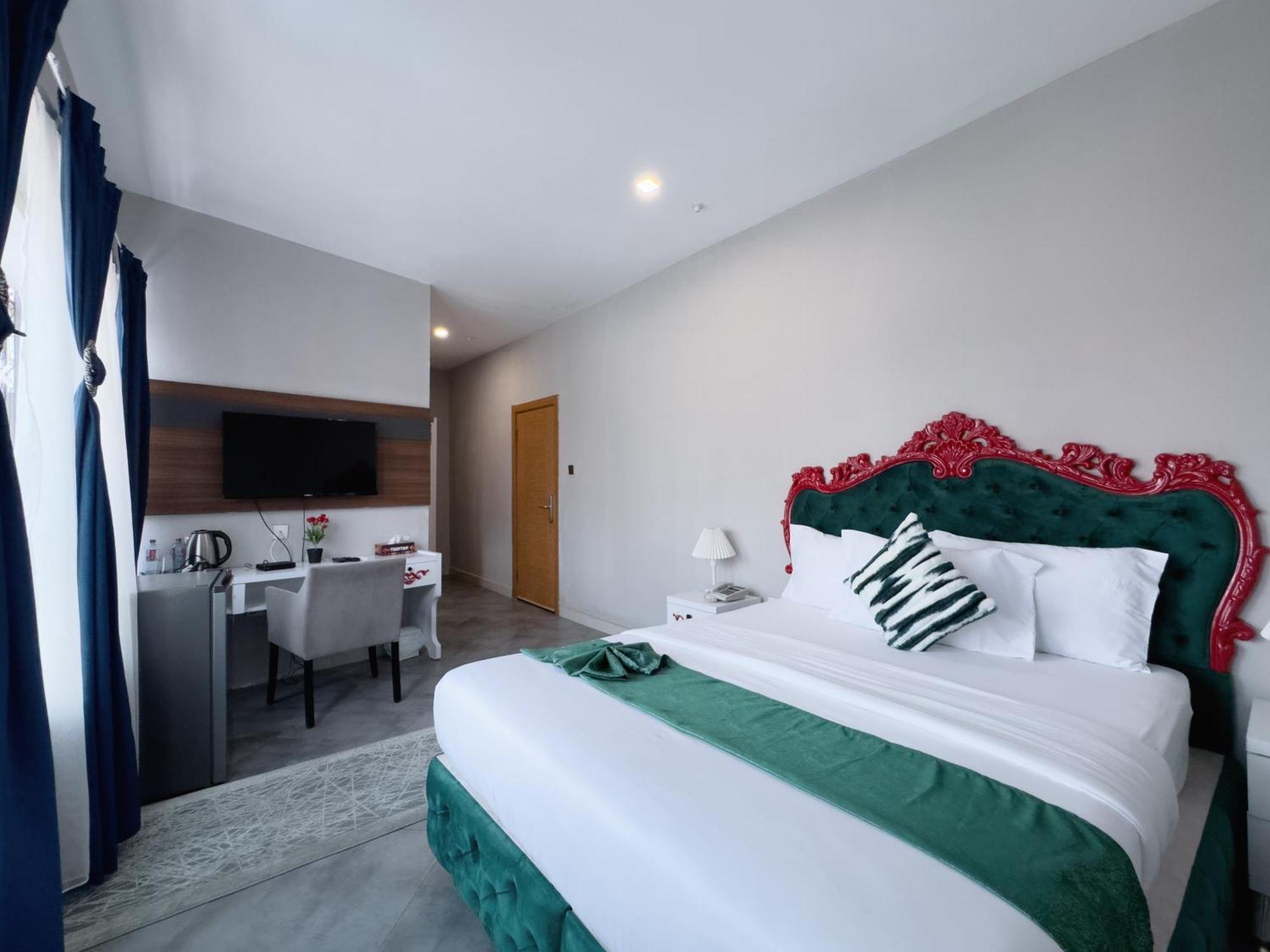 Euro Homes Hotel Accra Exteriér fotografie