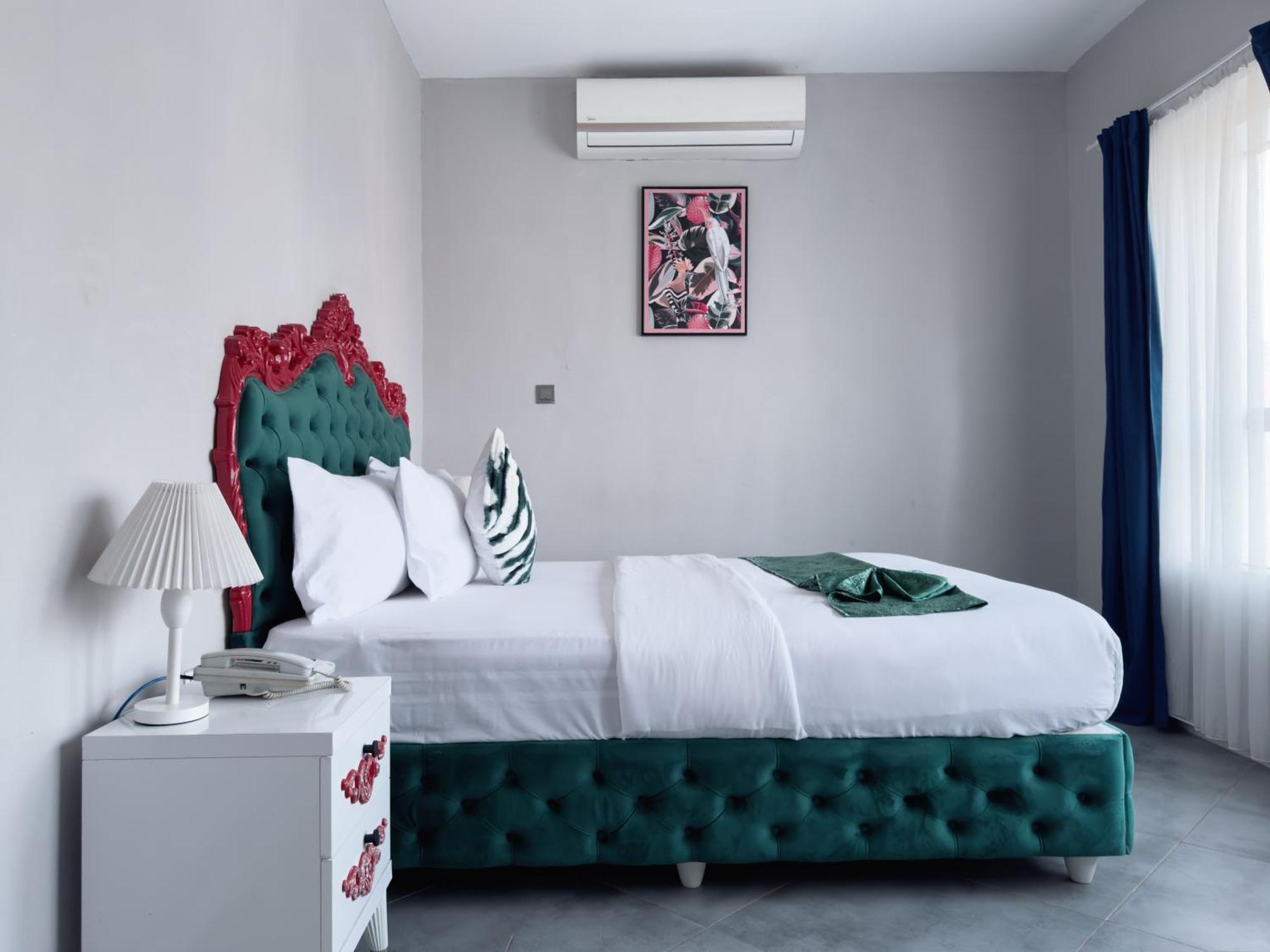 Euro Homes Hotel Accra Exteriér fotografie