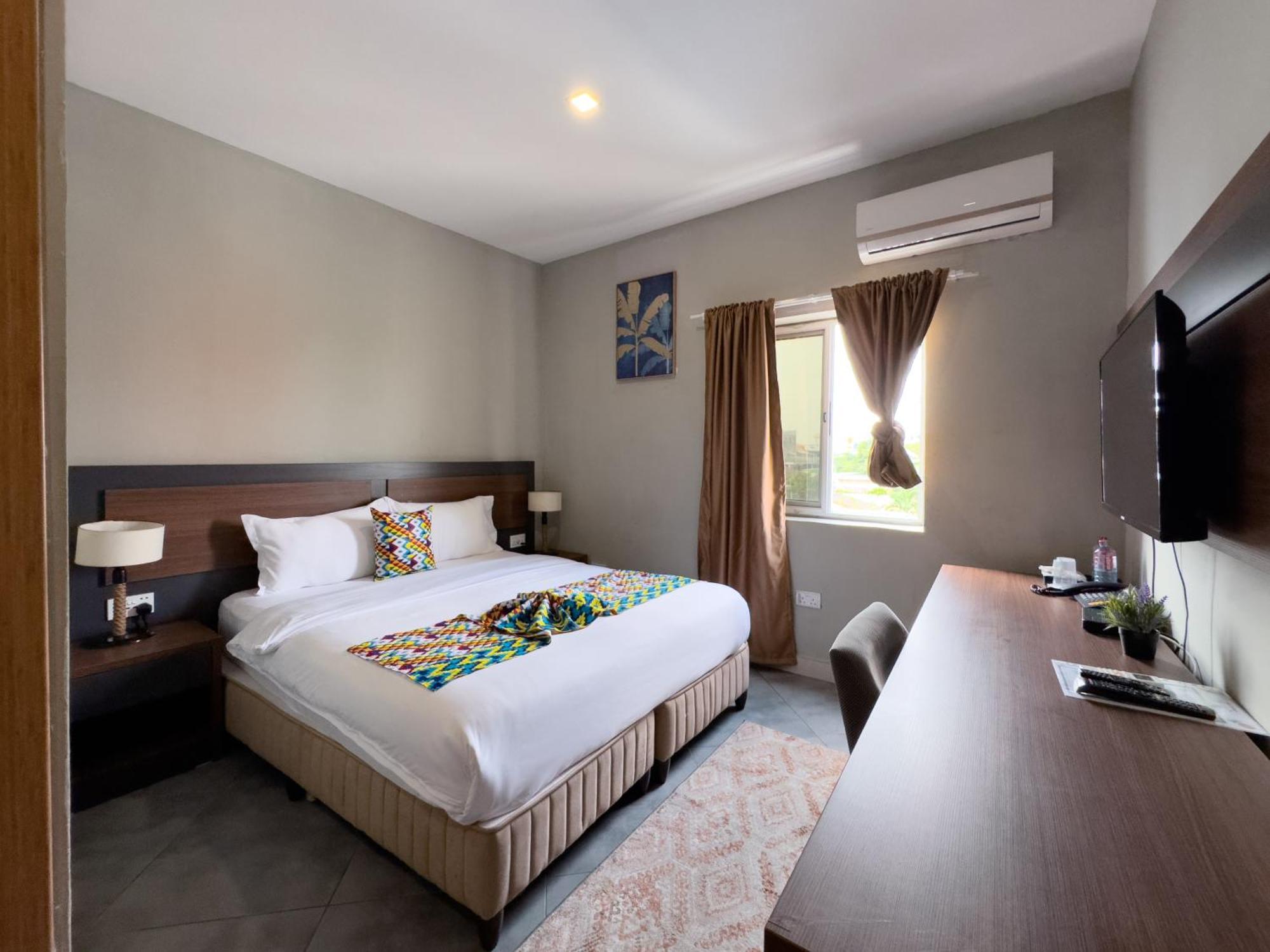 Euro Homes Hotel Accra Exteriér fotografie