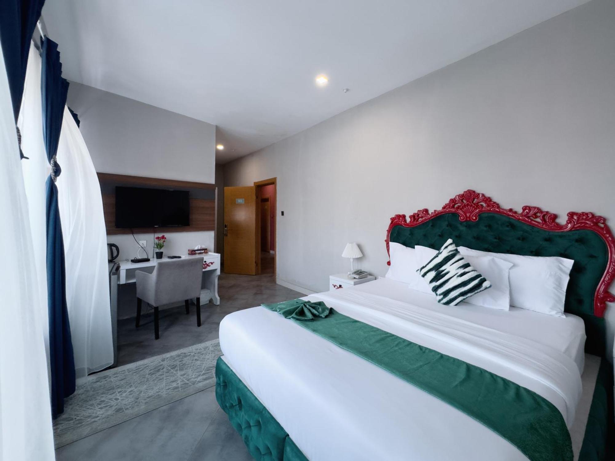 Euro Homes Hotel Accra Exteriér fotografie