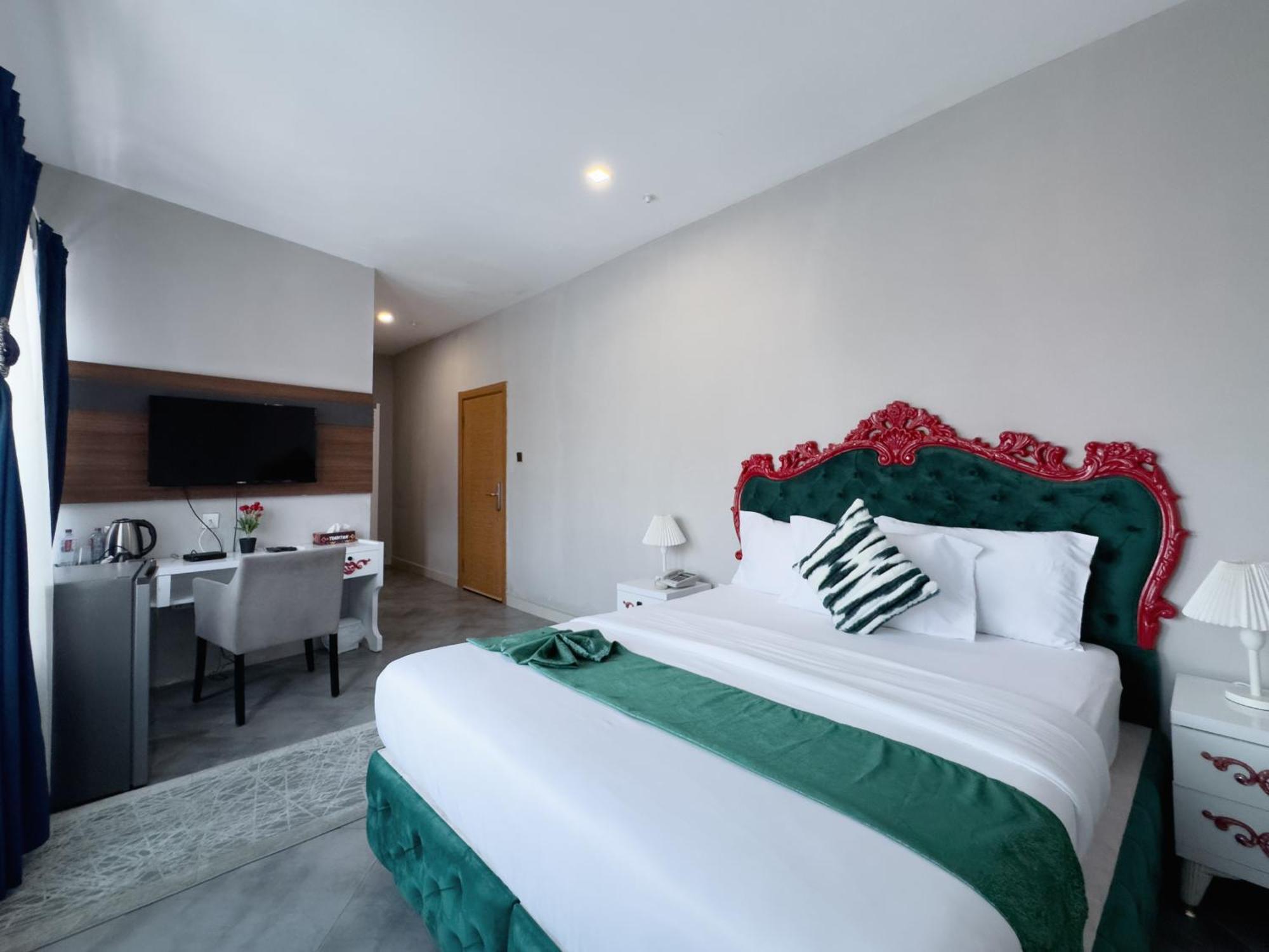 Euro Homes Hotel Accra Exteriér fotografie