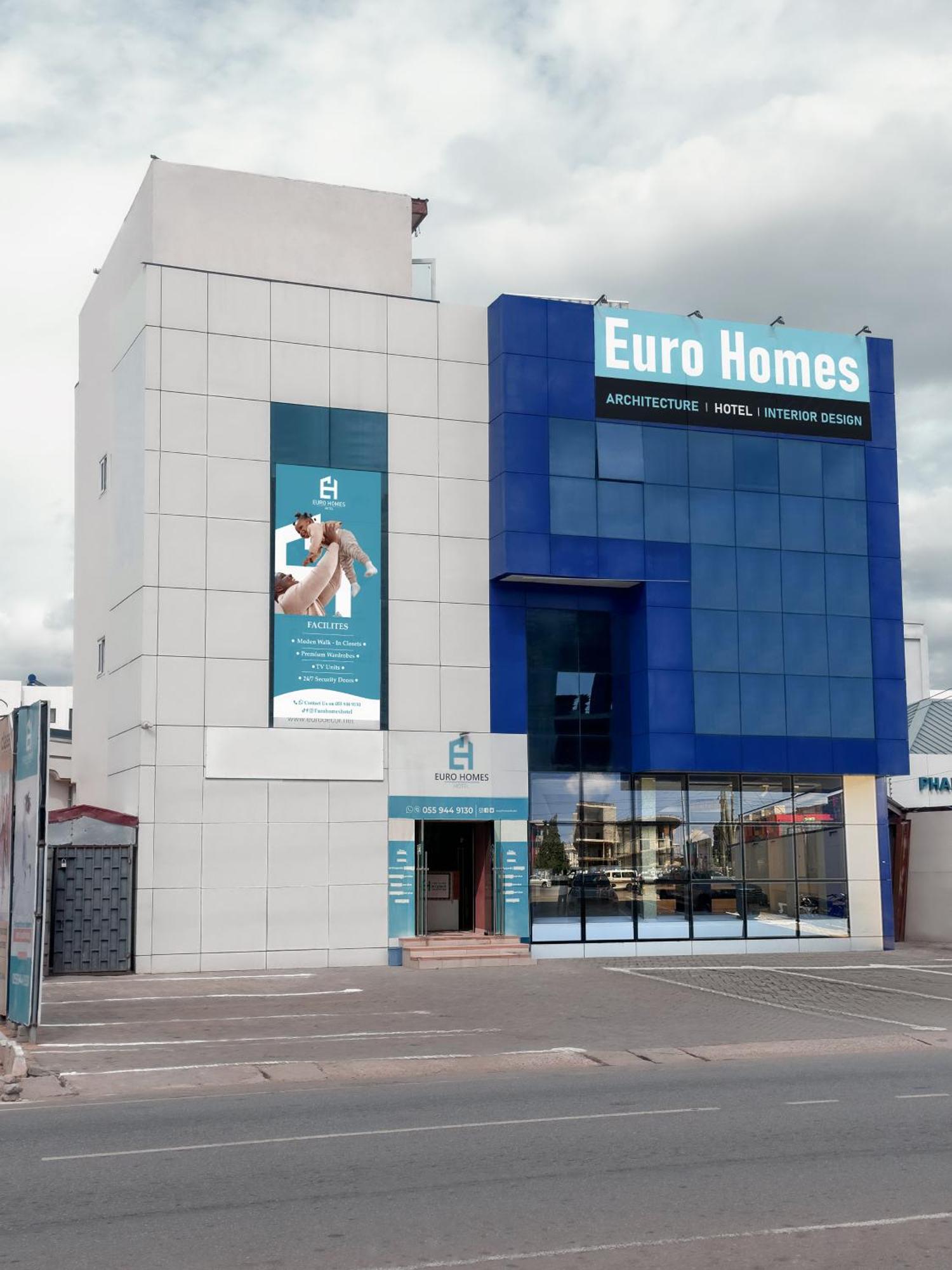 Euro Homes Hotel Accra Exteriér fotografie